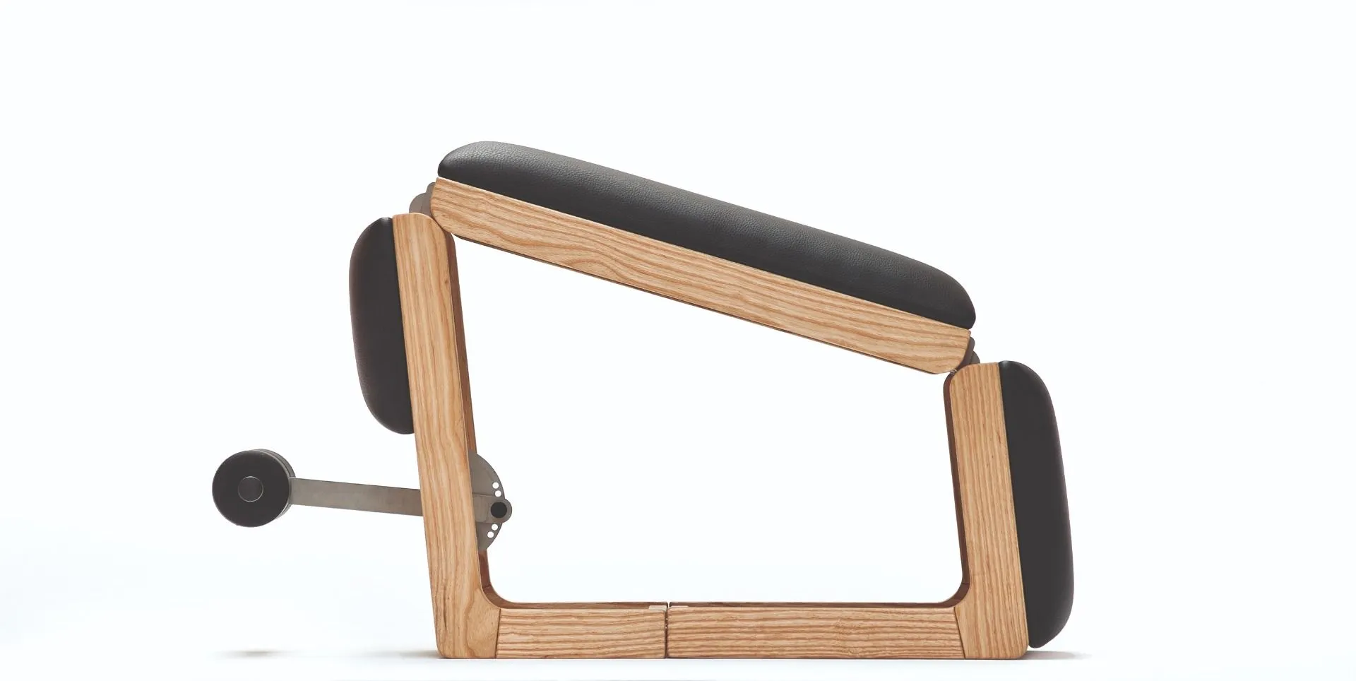 NOHRD TriaTrainer Workout Bench - Walnut