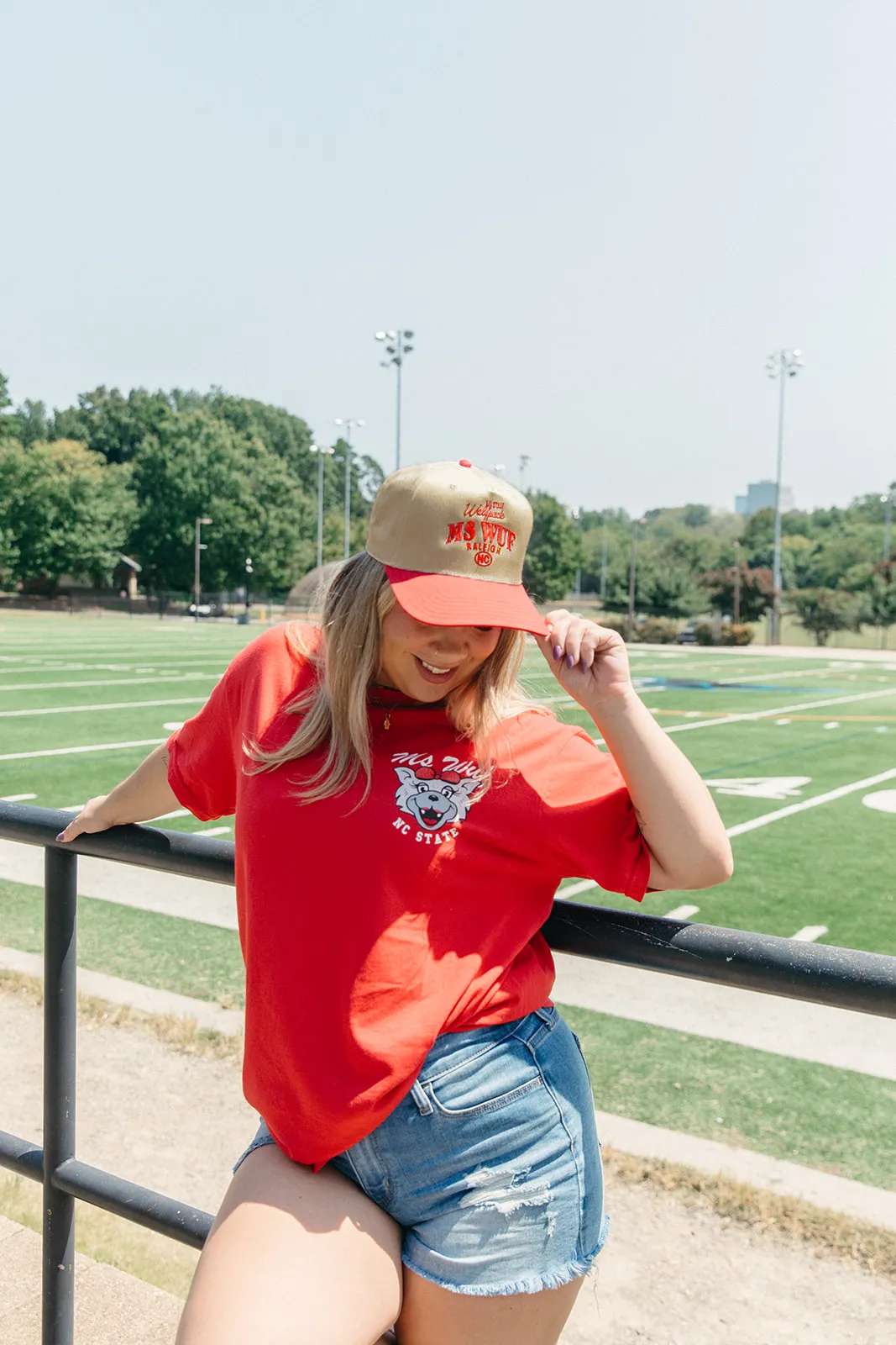 North Carolina State University: Ms. Wuf Red Tee