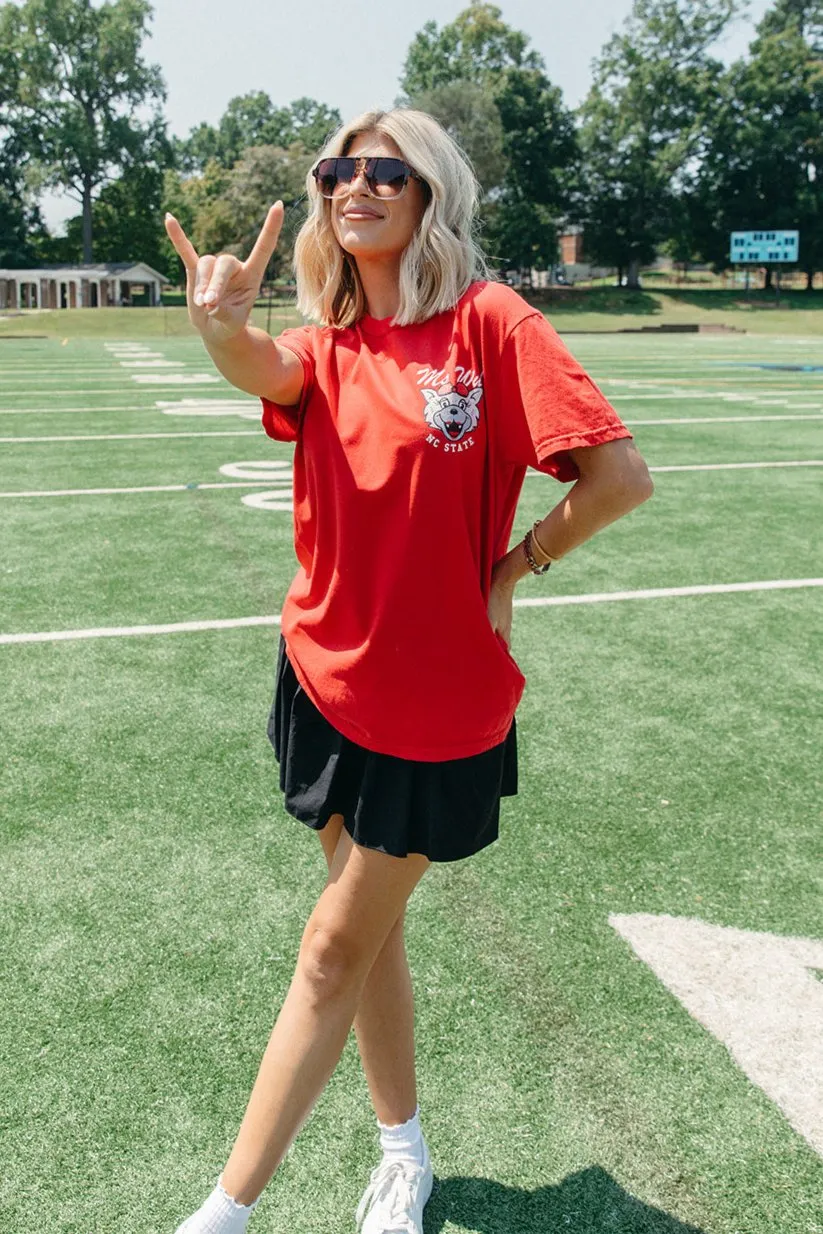 North Carolina State University: Ms. Wuf Red Tee