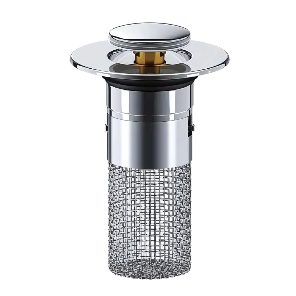 Odor Isolation Pop Up Sink Stopper