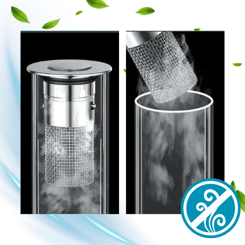 Odor Isolation Pop Up Sink Stopper