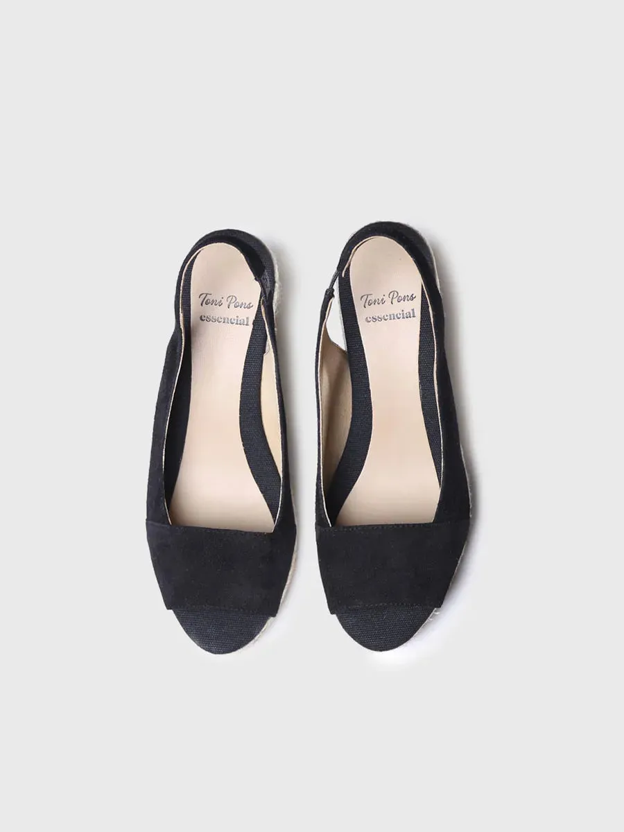 Open wedge espadrilles - MONZA-A