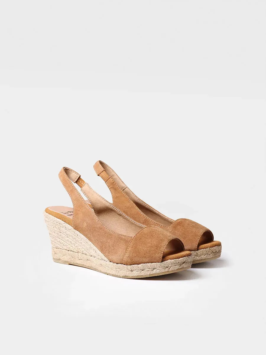 Open wedge espadrilles - MONZA-A