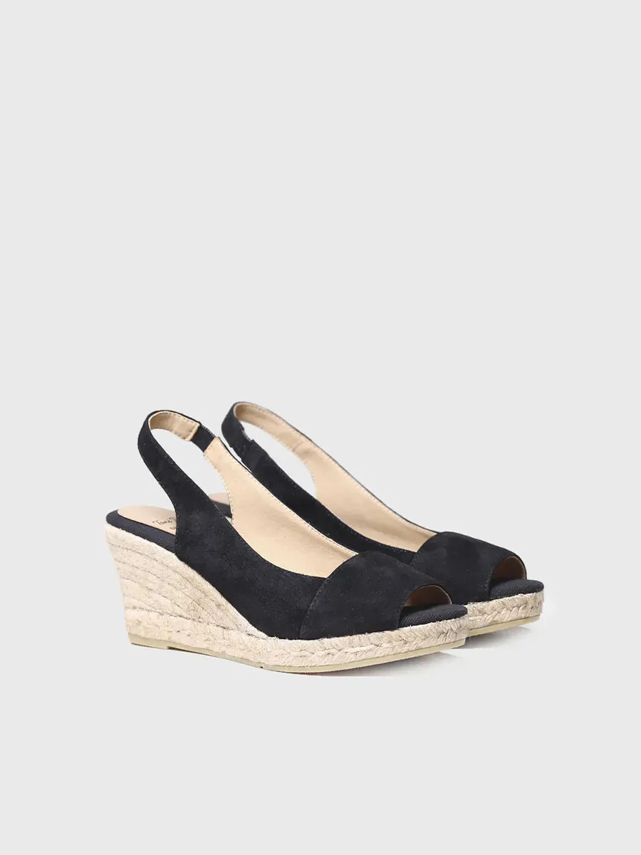 Open wedge espadrilles - MONZA-A