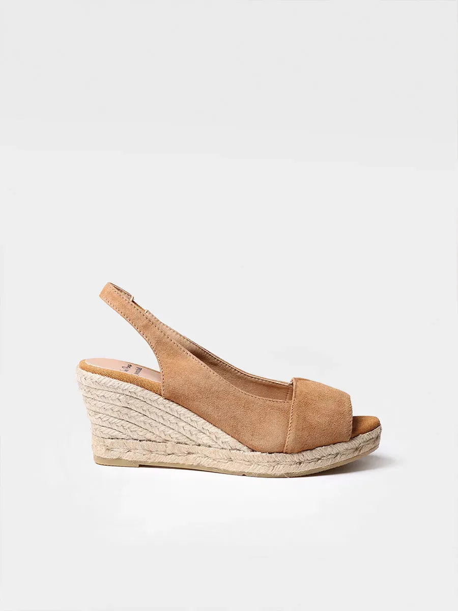 Open wedge espadrilles - MONZA-A
