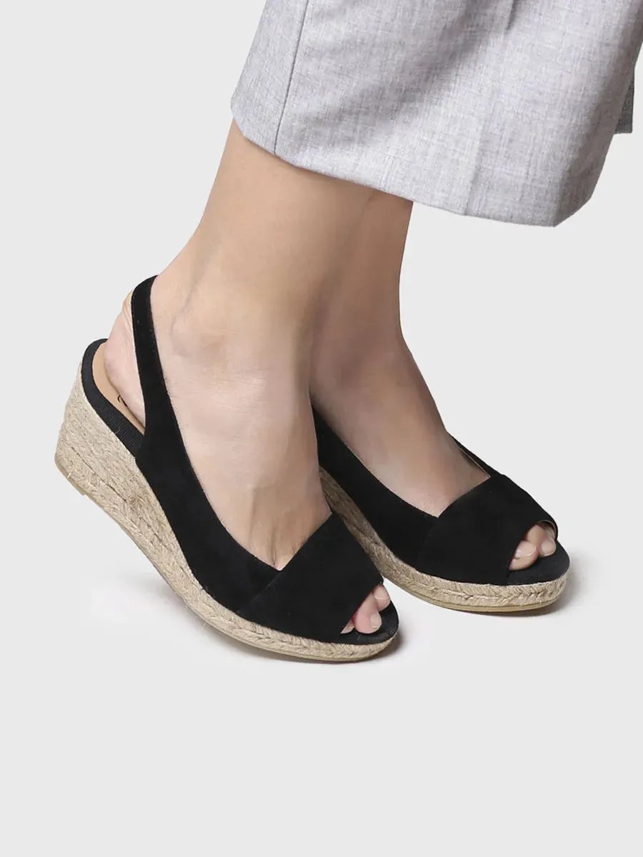 Open wedge espadrilles - MONZA-A