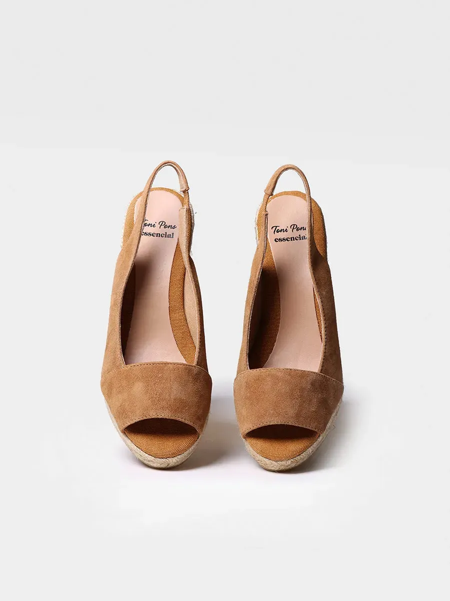 Open wedge espadrilles - MONZA-A