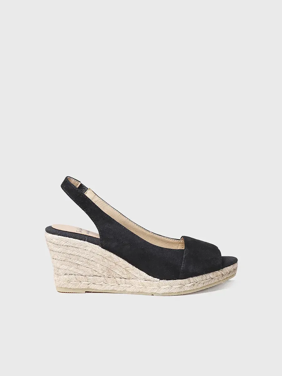 Open wedge espadrilles - MONZA-A