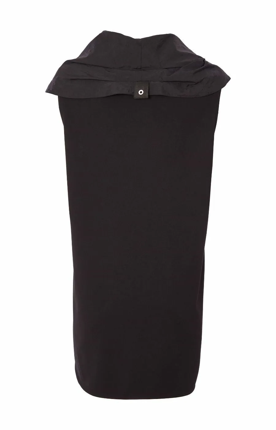 Ora Sleeveless Jacket in Black