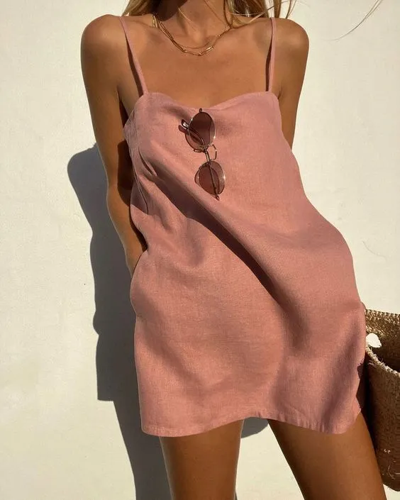 Oriyah | Elegant Slip Dress