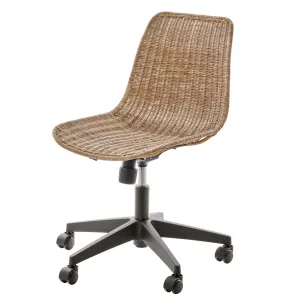 ORMOND TASK CHAIR-NATURAL