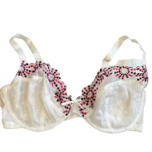 Panache Superbra Erin 6066 32E Colorful Purple Pink Bra