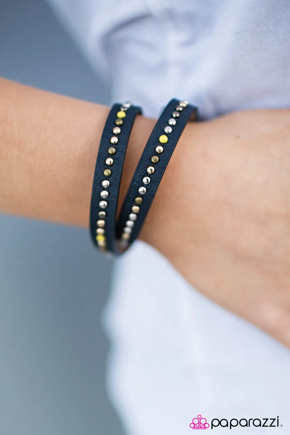 Paparazzi Cowgirl Up - Urban Wrap Bracelet