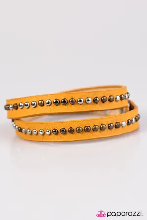 Paparazzi Cowgirl Up - Urban Wrap Bracelet