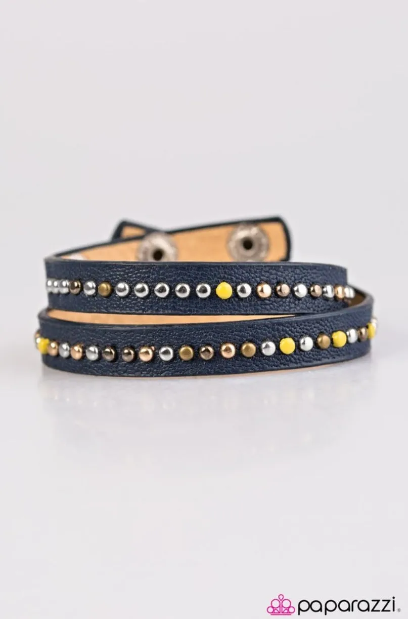 Paparazzi Cowgirl Up - Urban Wrap Bracelet