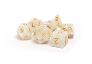 Pearlescent Dice - True Pearl