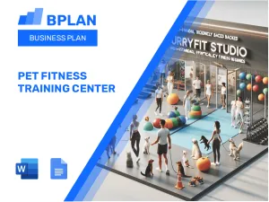Pet Fitness Training Center Business Plan