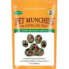 Pet Munchies 100% Natural Sushi Training Treat 50g