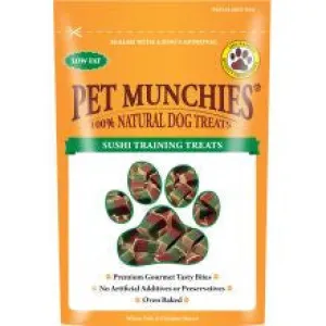 Pet Munchies 100% Natural Sushi Training Treat 50g