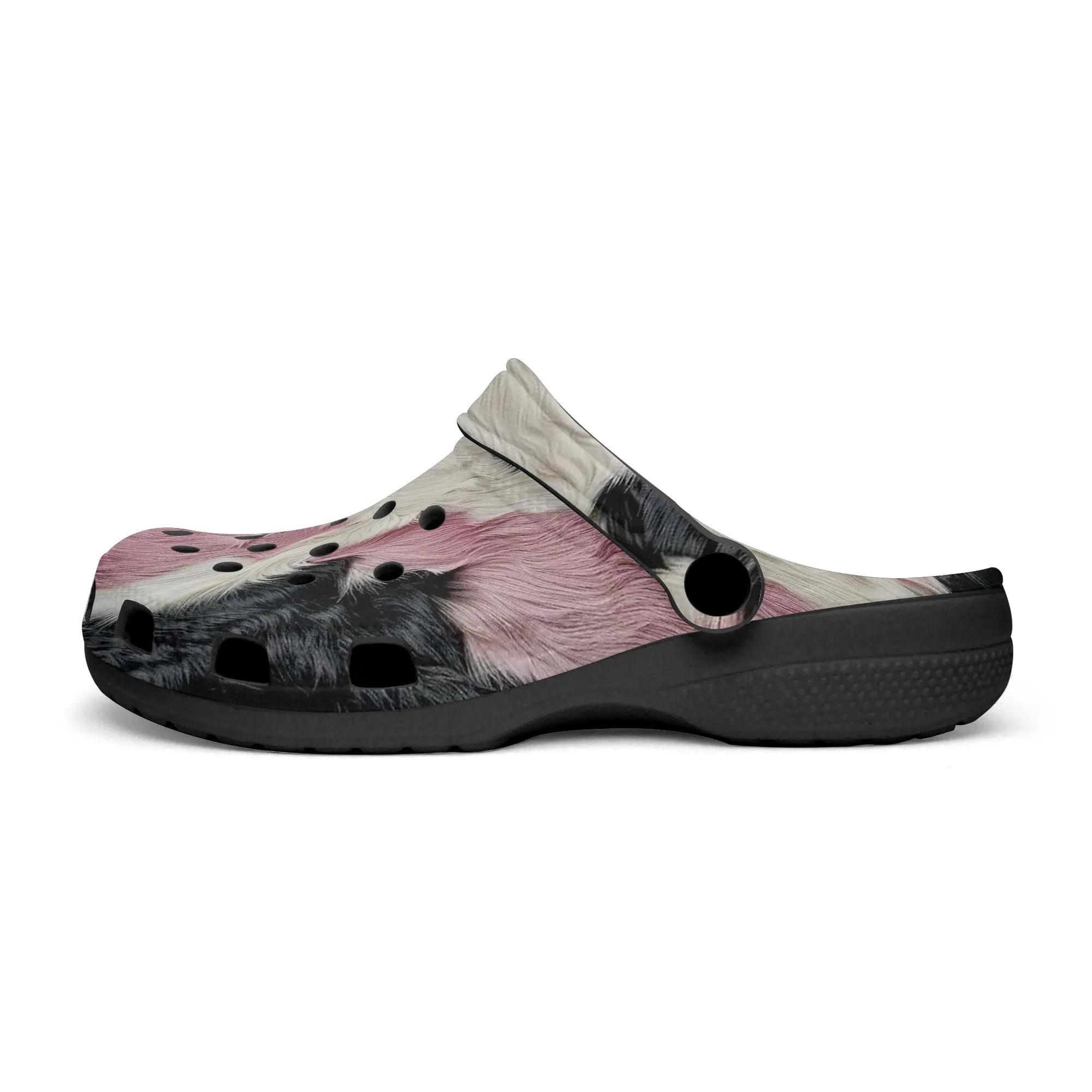 Pink Cow Print Clogs – Trendy & Comfortable Farm-Inspired Footwear