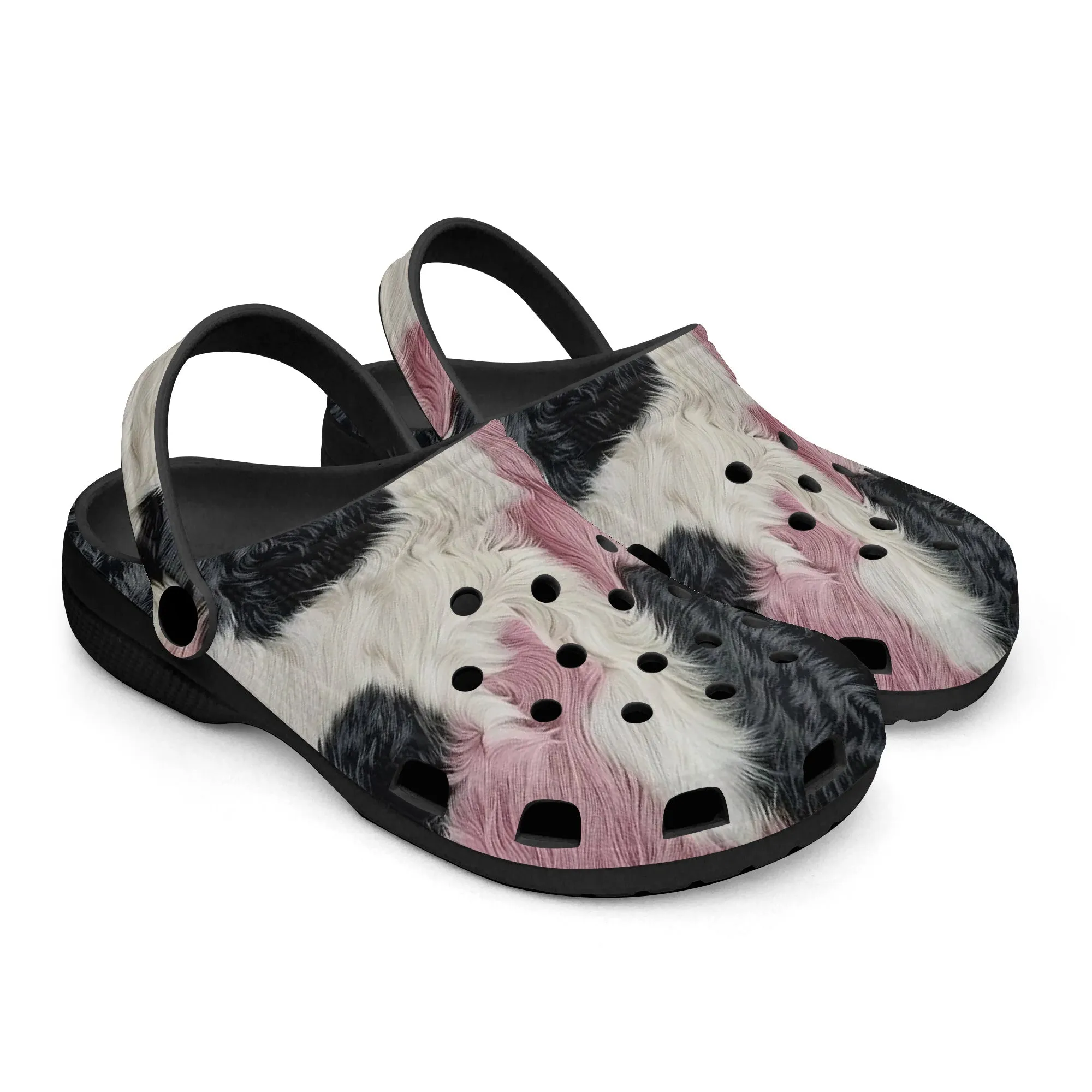 Pink Cow Print Clogs – Trendy & Comfortable Farm-Inspired Footwear