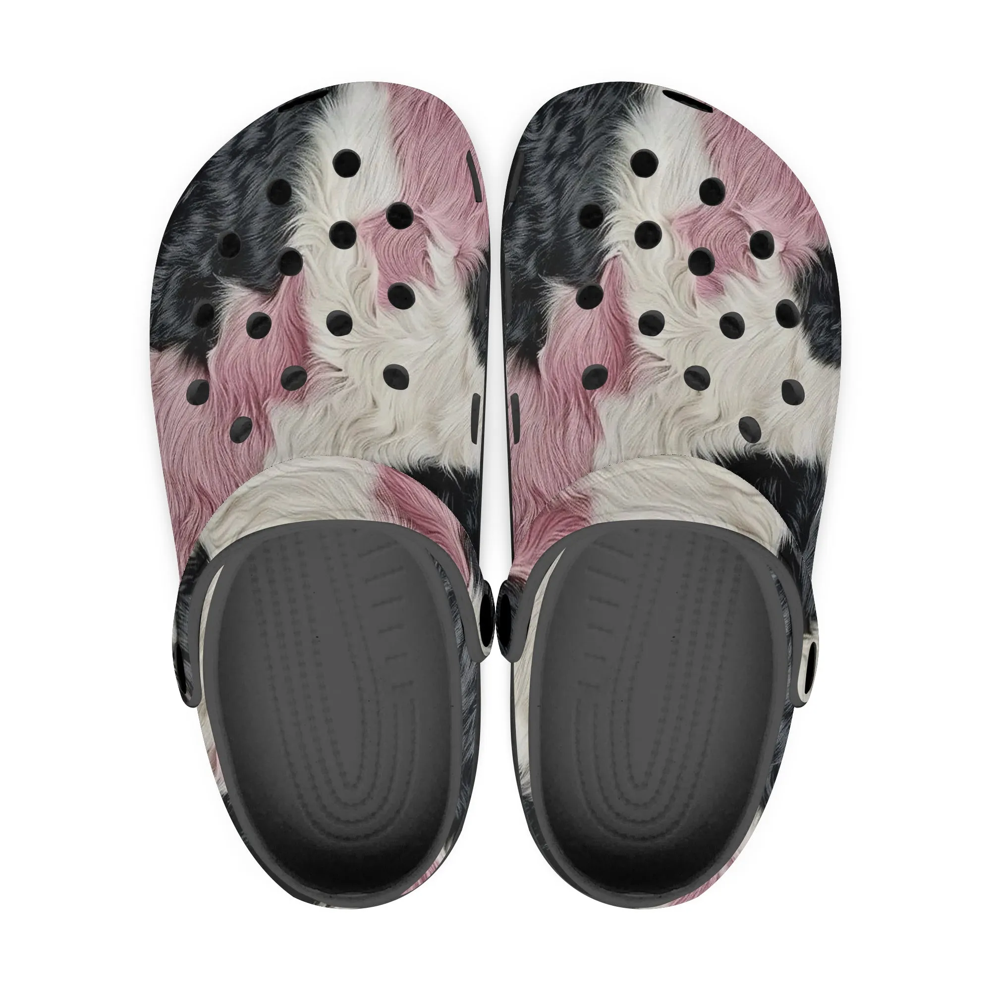 Pink Cow Print Clogs – Trendy & Comfortable Farm-Inspired Footwear