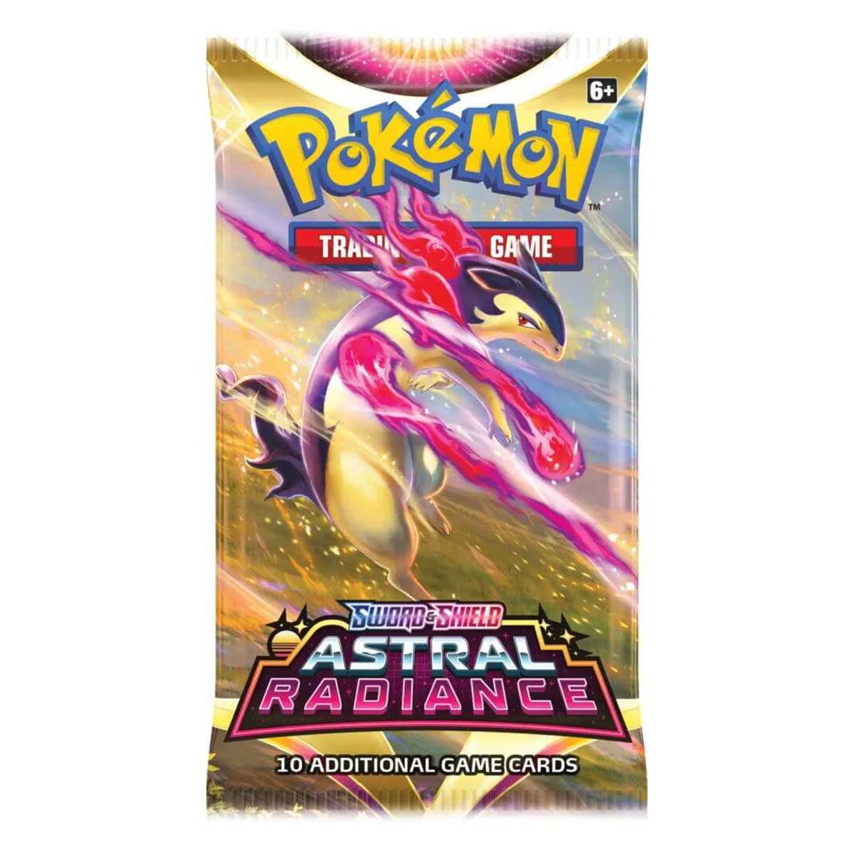 POKEMON Astral Radiance Single Booster Pack