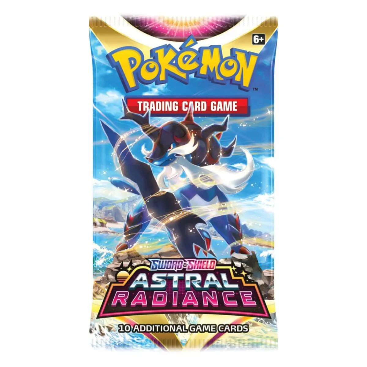 POKEMON Astral Radiance Single Booster Pack