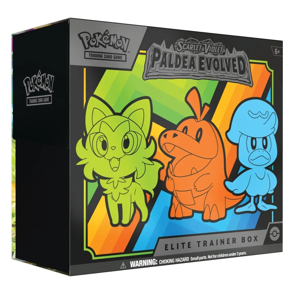 Pokemon: Scarlet & Violet | Paldea Evolved | Elite Trainer Box