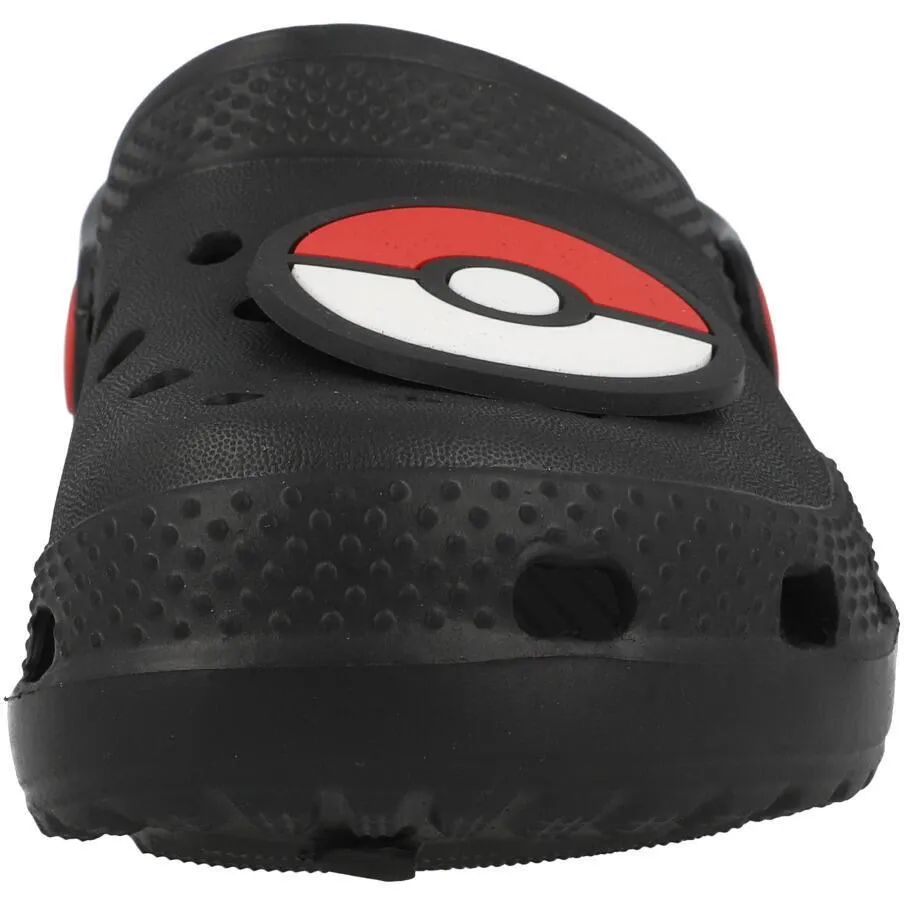 Pokémon Kids Black Clogs