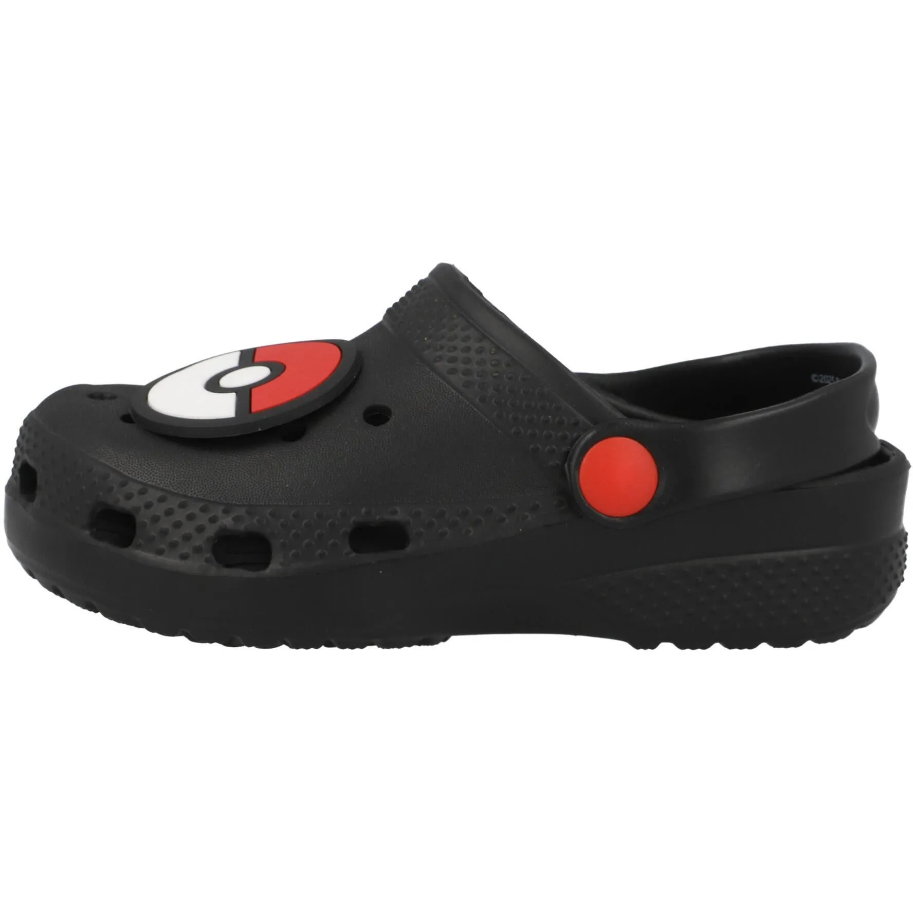 Pokémon Kids Black Clogs