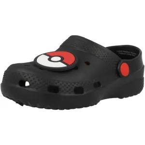 Pokémon Kids Black Clogs
