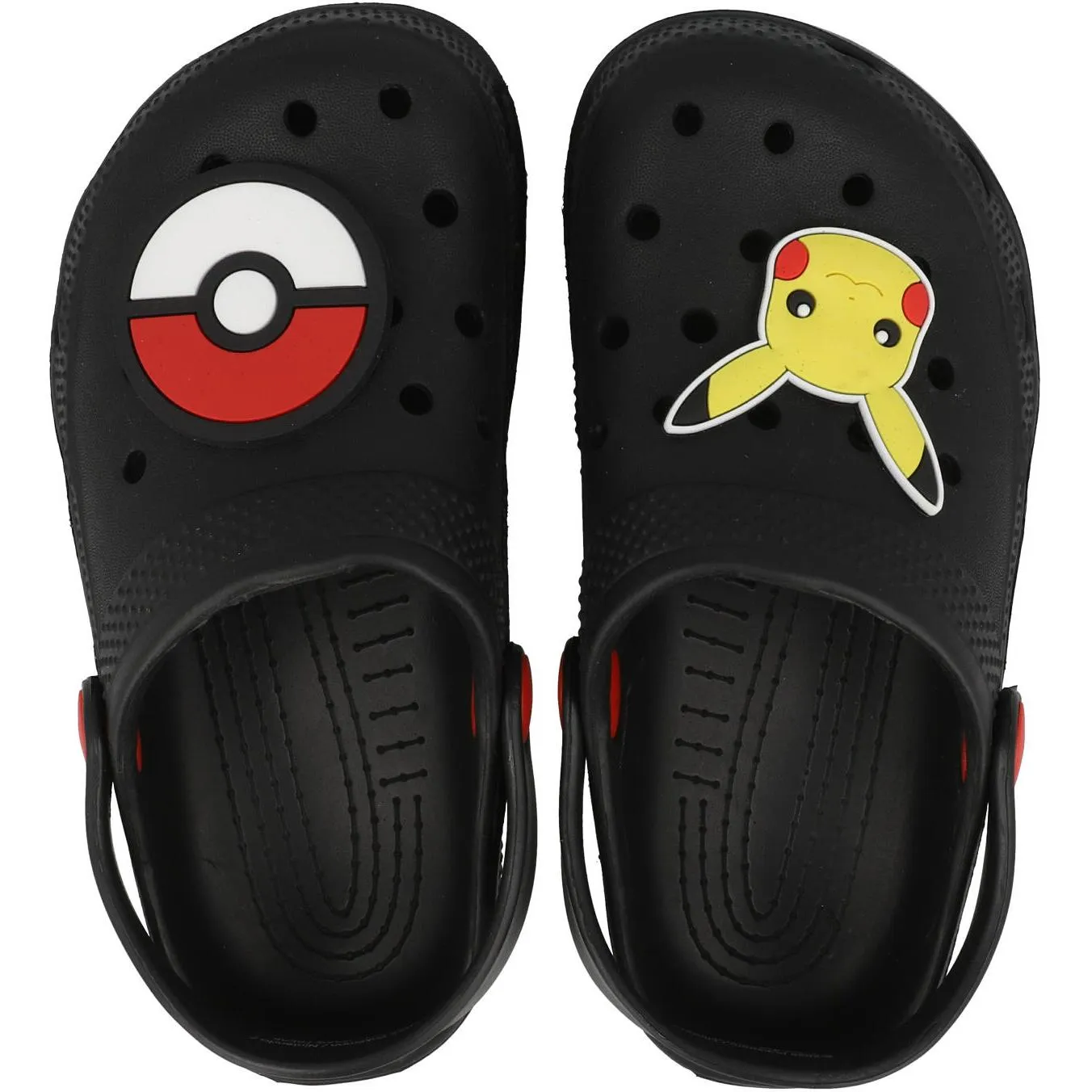 Pokémon Kids Black Clogs