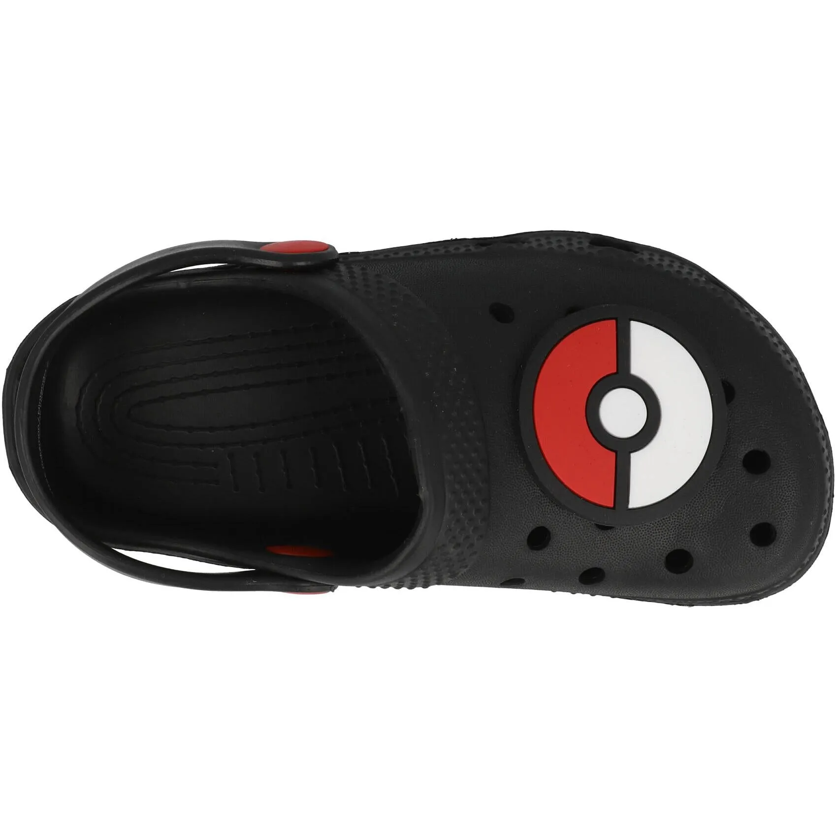 Pokémon Kids Black Clogs