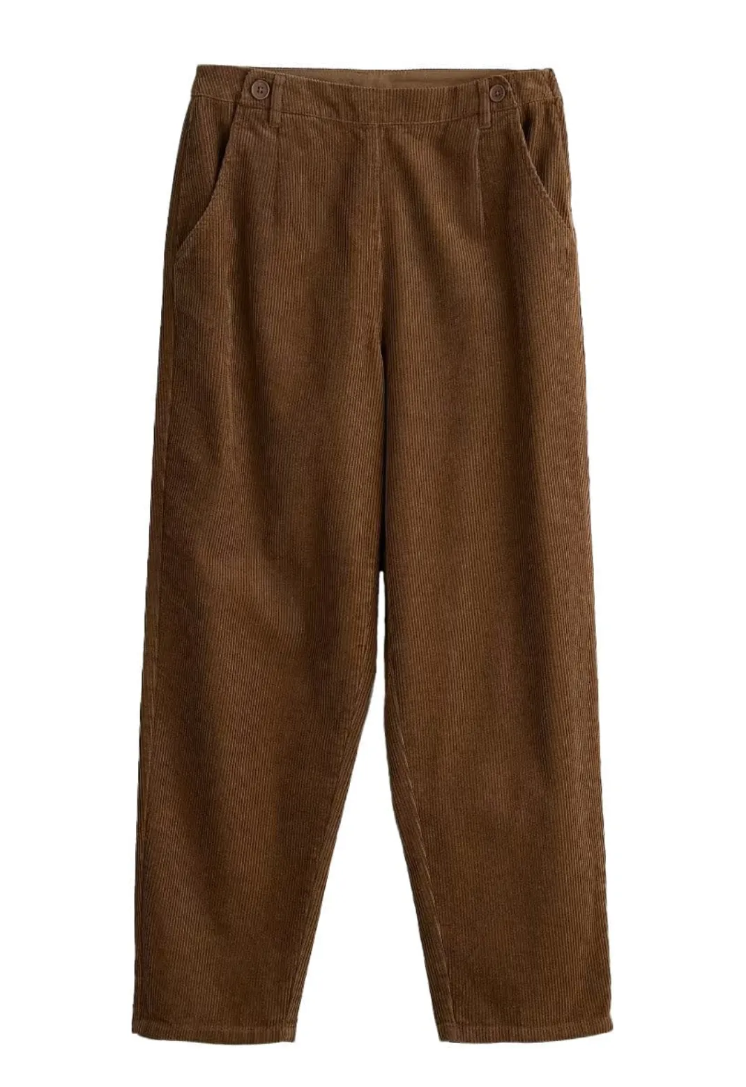 PORFELL TROUSERS - GULLY
