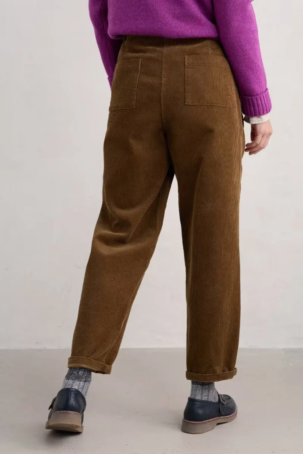 PORFELL TROUSERS - GULLY