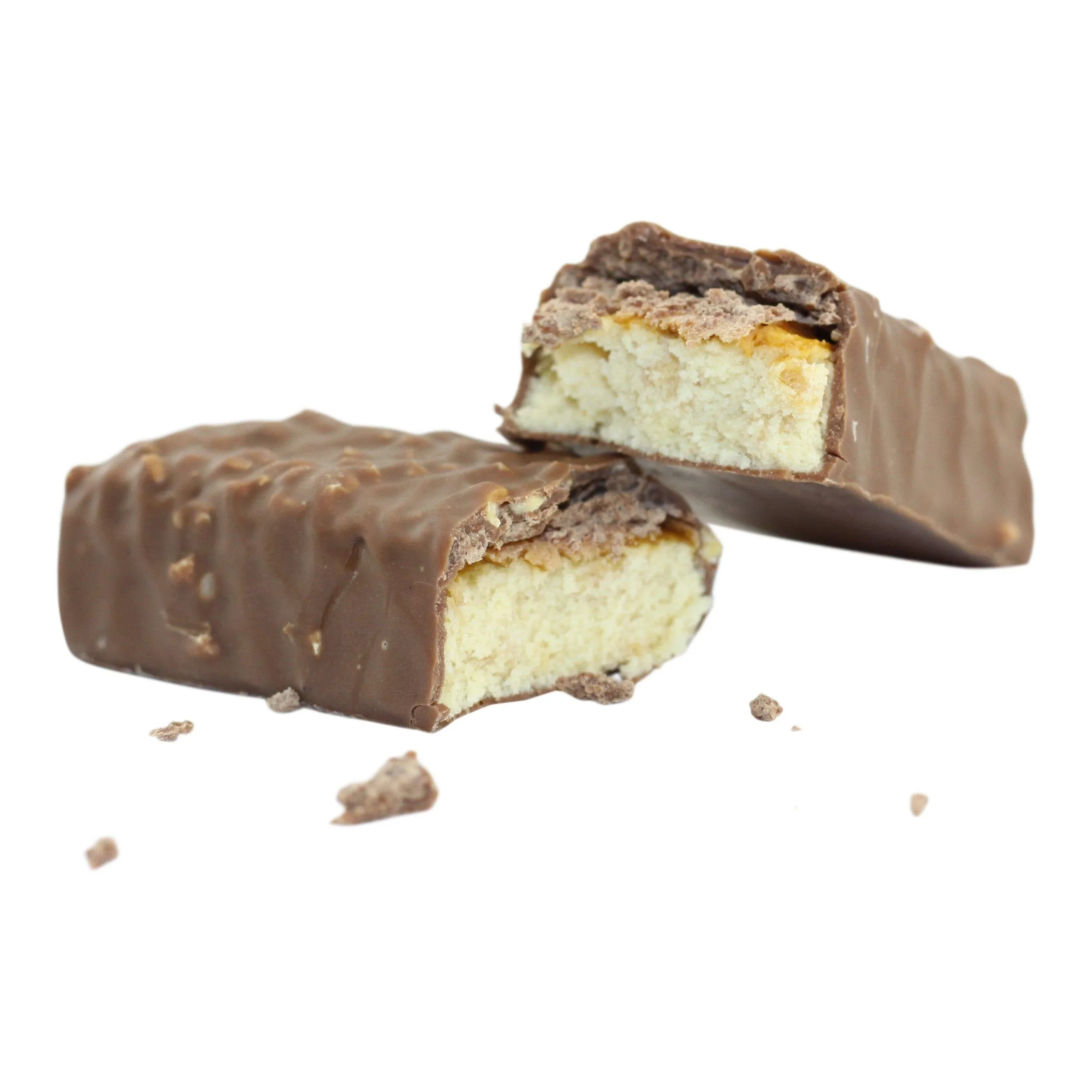 Proteine reep Cookie en Cream, box met 8 repen.