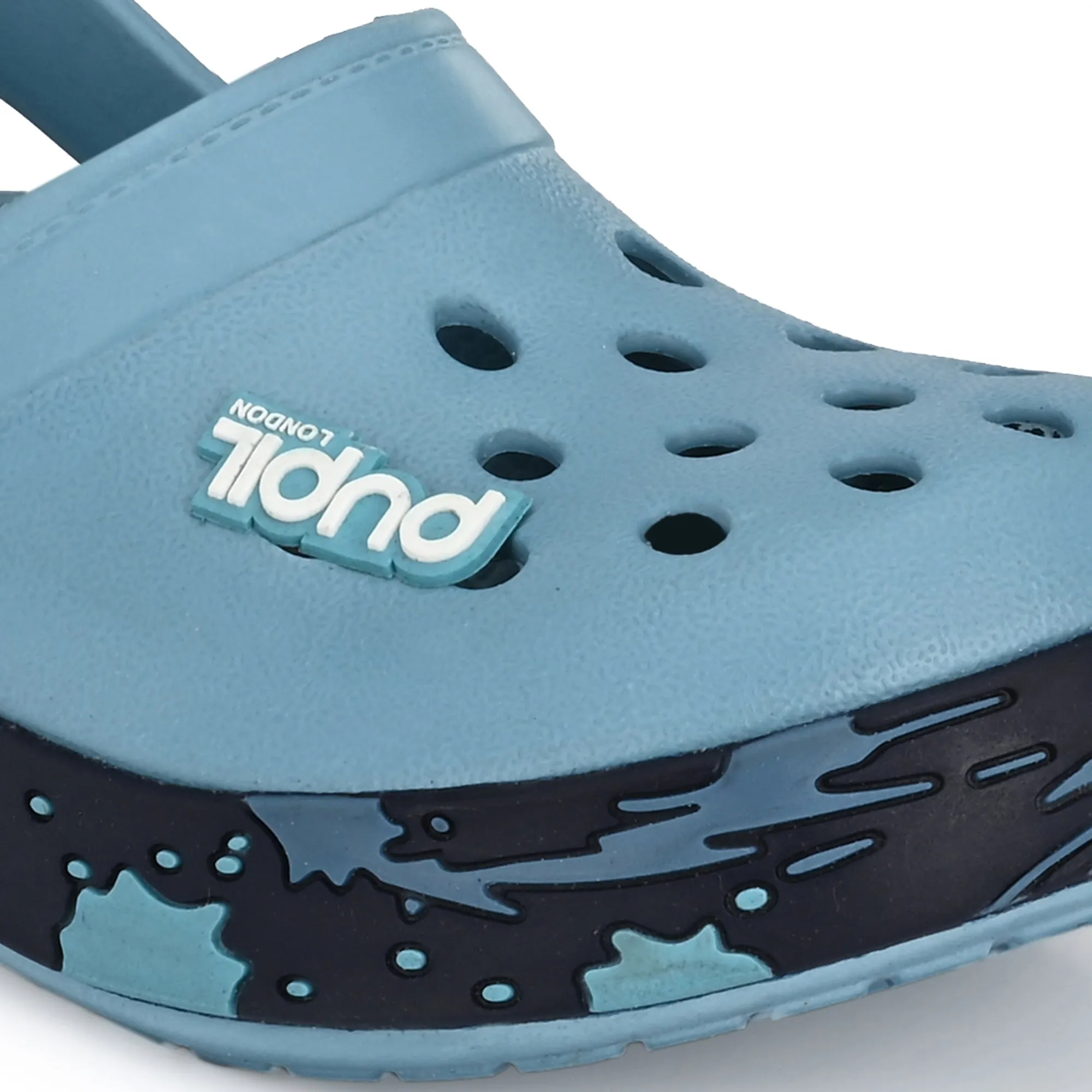 Pupil London Aqua Clogs (Wembley-02)