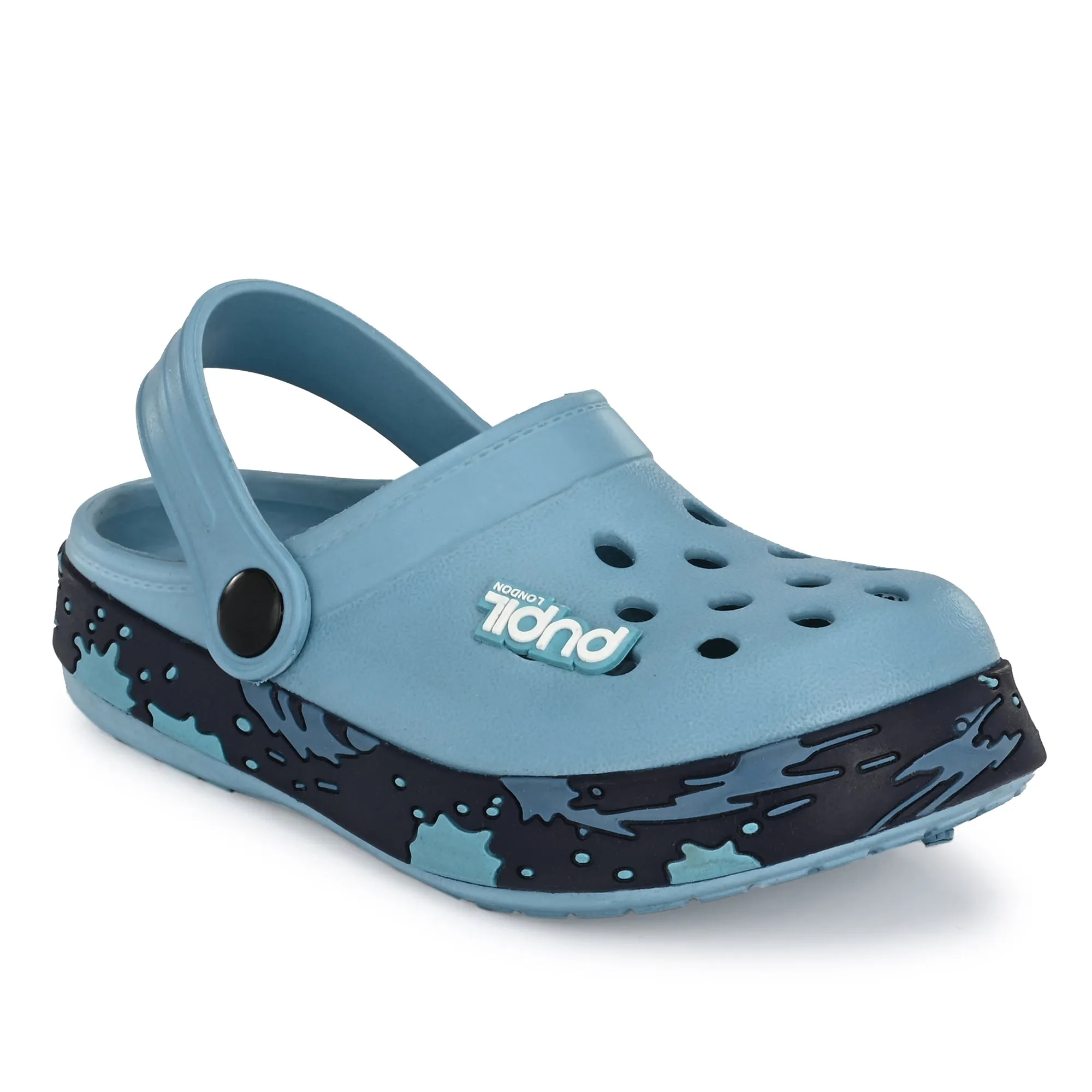 Pupil London Aqua Clogs (Wembley-02)