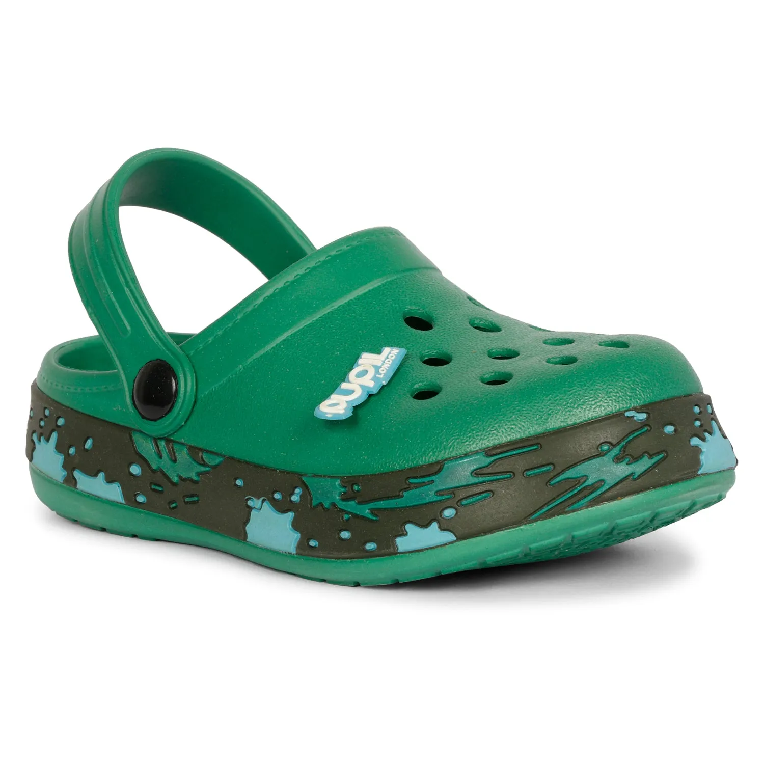 Pupil London Aqua Clogs (Wembley-02)