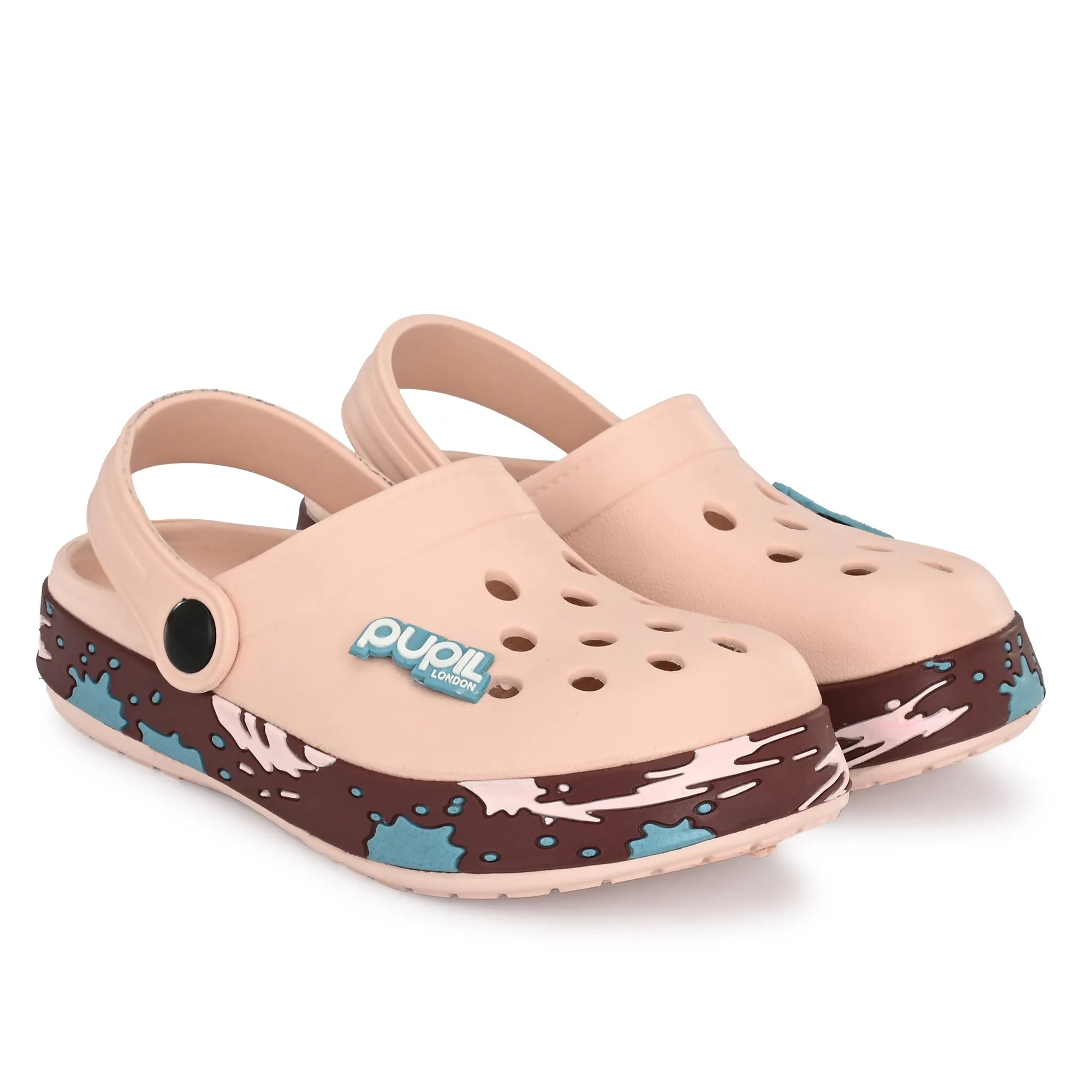Pupil London Aqua Clogs (Wembley-02)