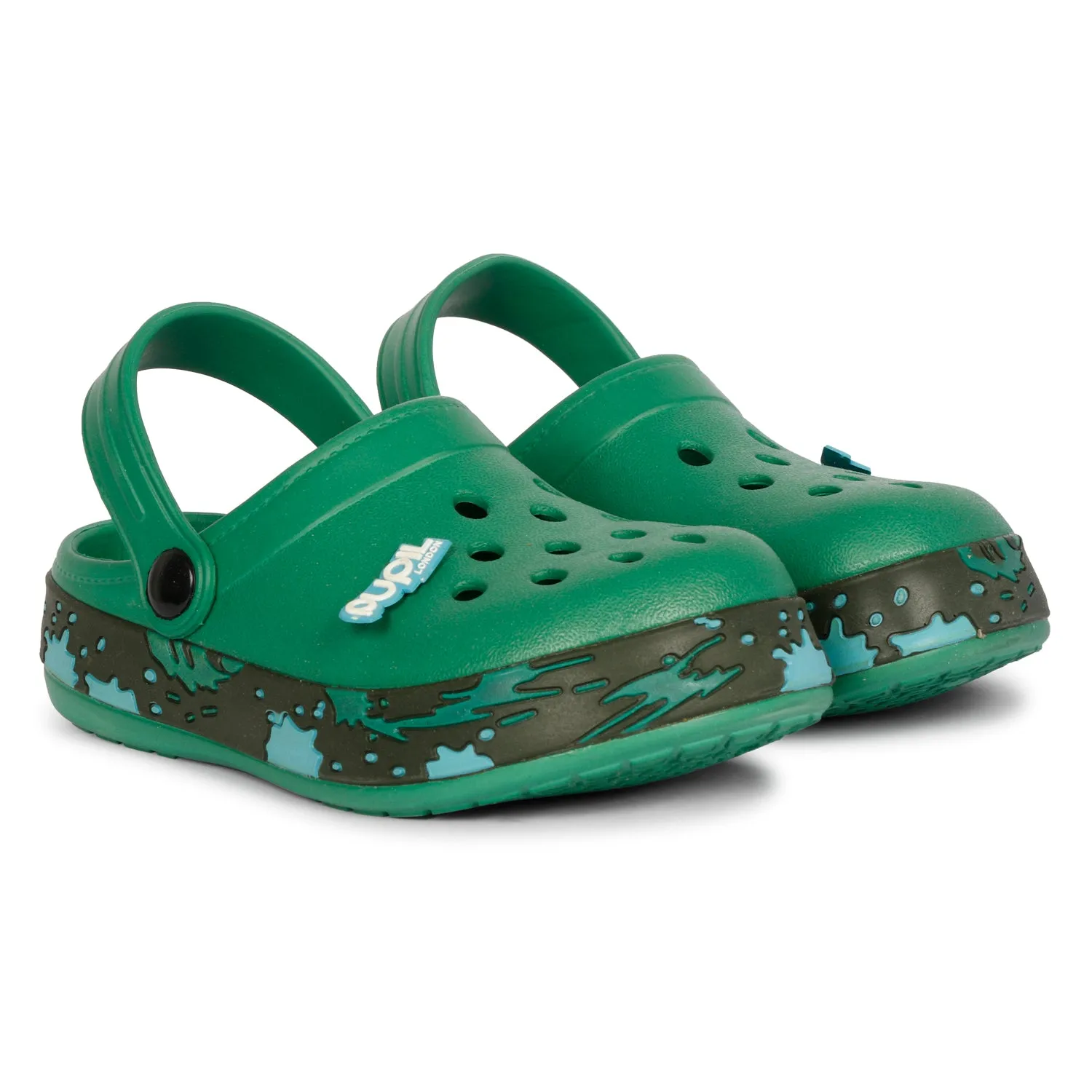Pupil London Aqua Clogs (Wembley-02)
