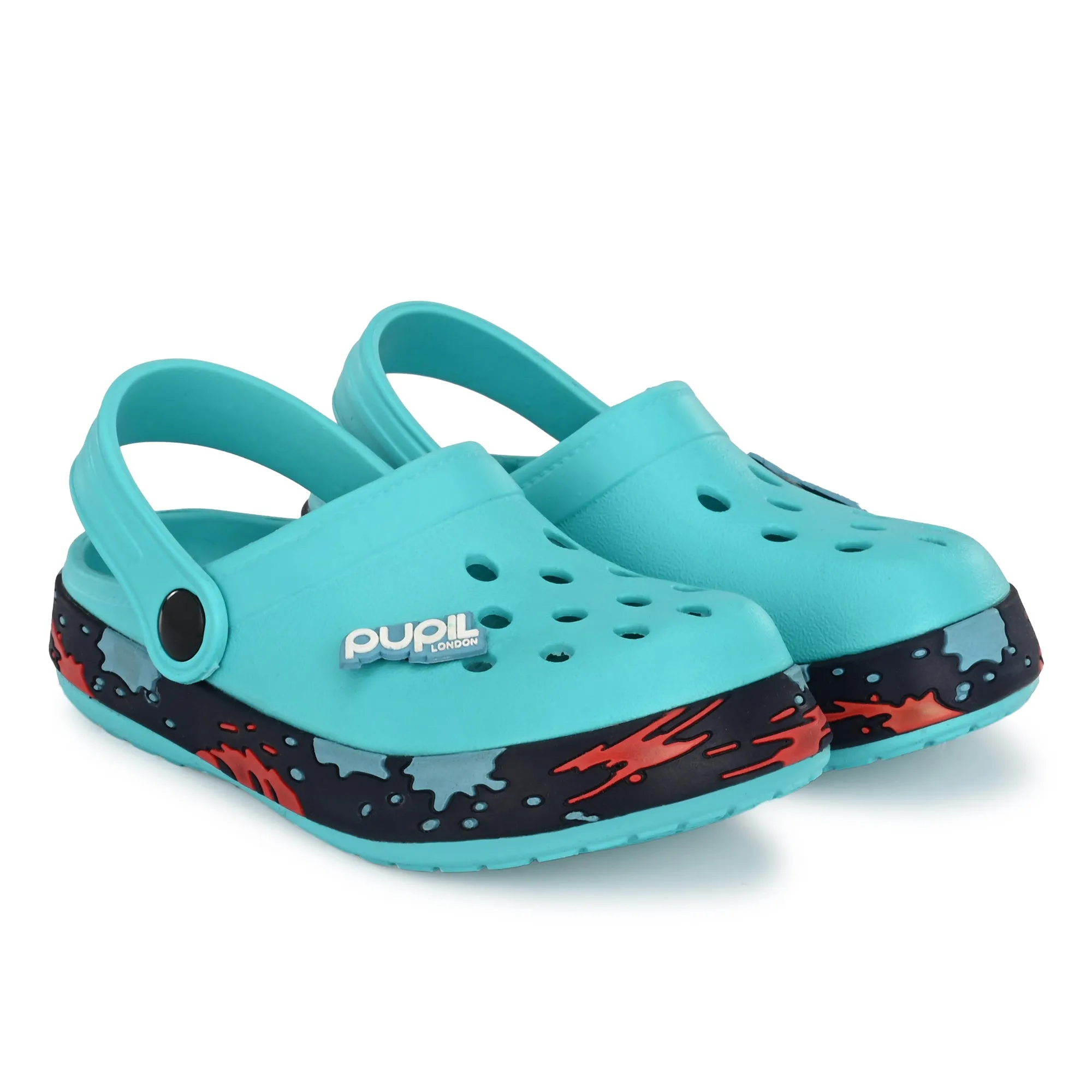 Pupil London Aqua Clogs (Wembley-02)