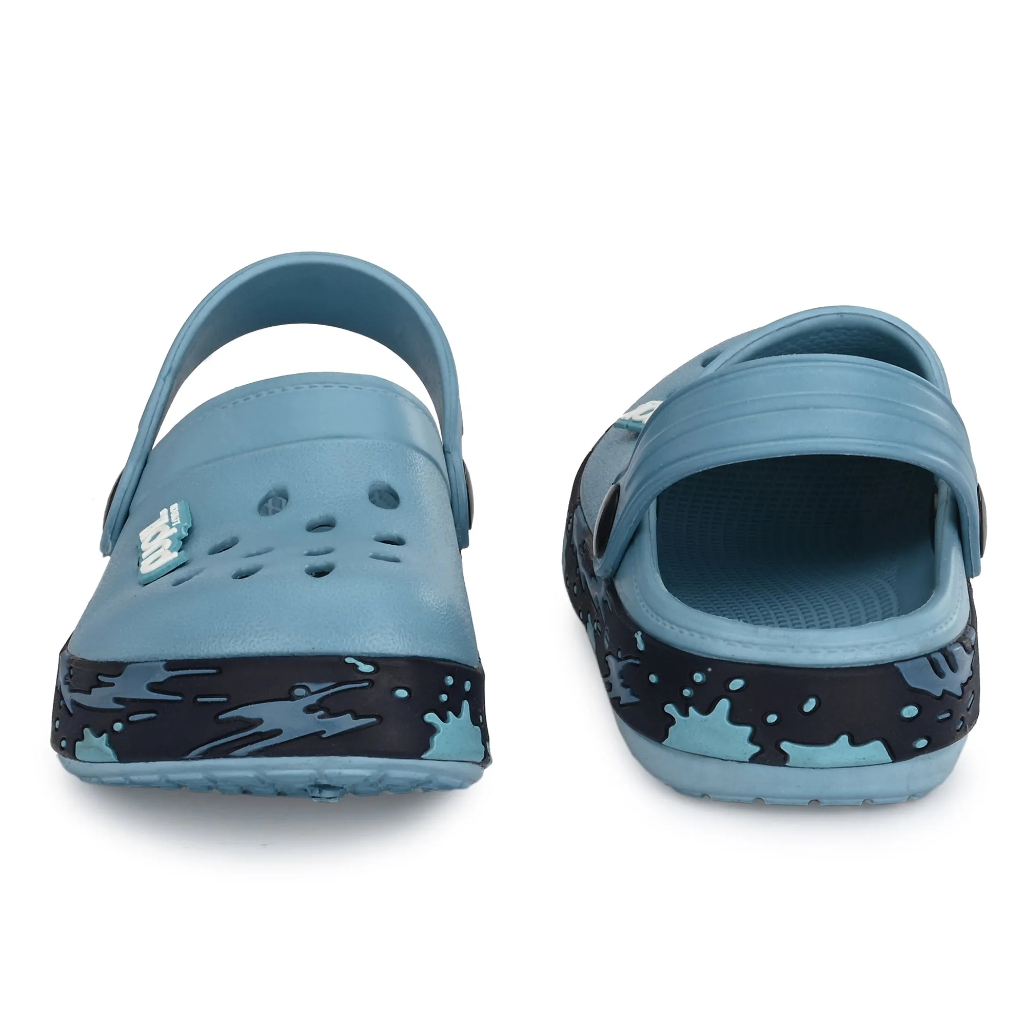 Pupil London Aqua Clogs (Wembley-02)