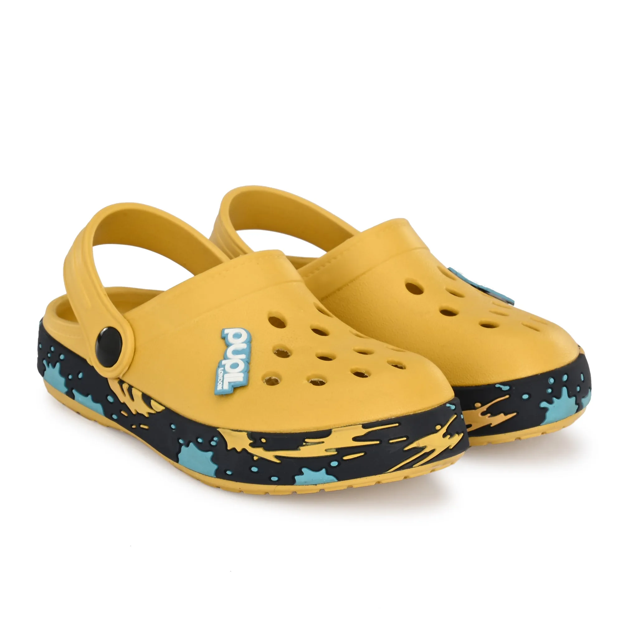 Pupil London Aqua Clogs (Wembley-02)