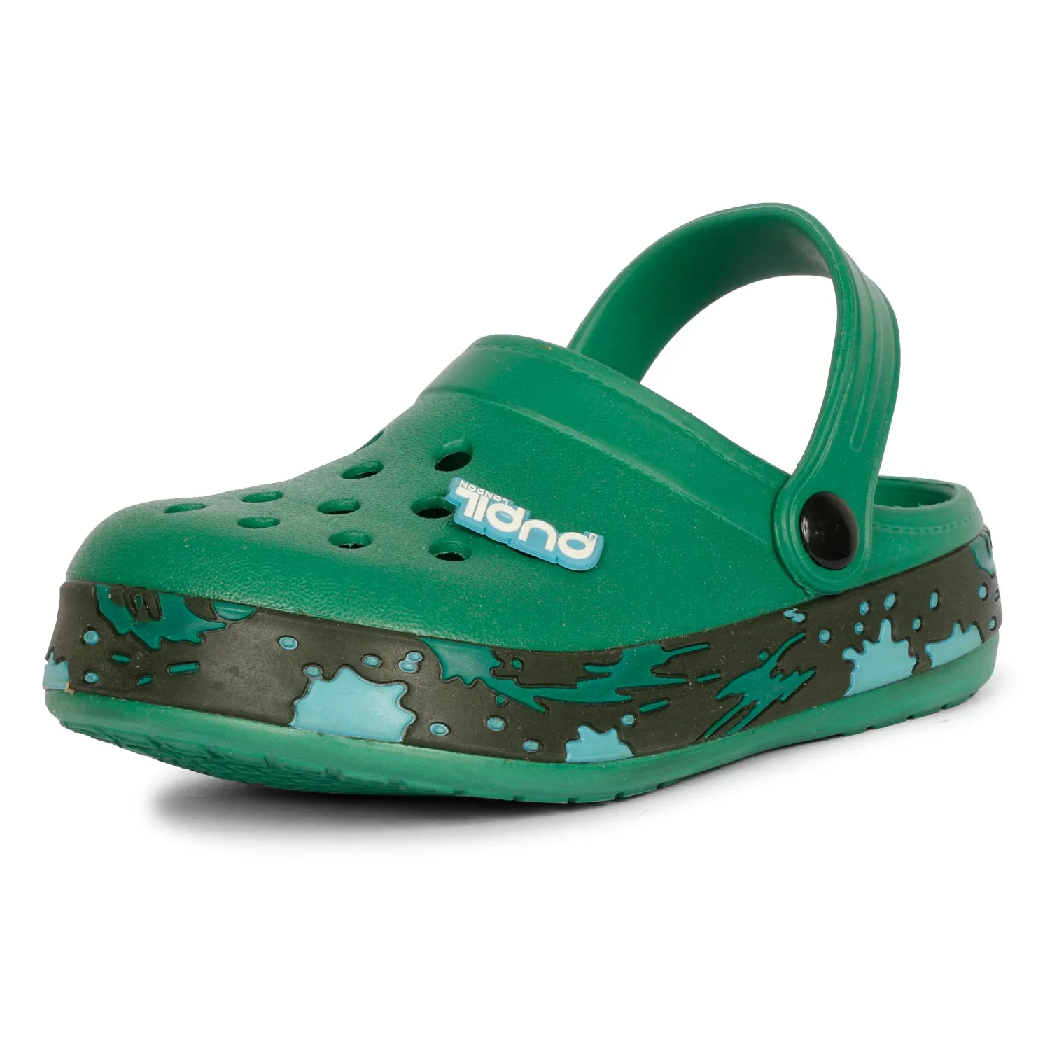 Pupil London Aqua Clogs (Wembley-02)