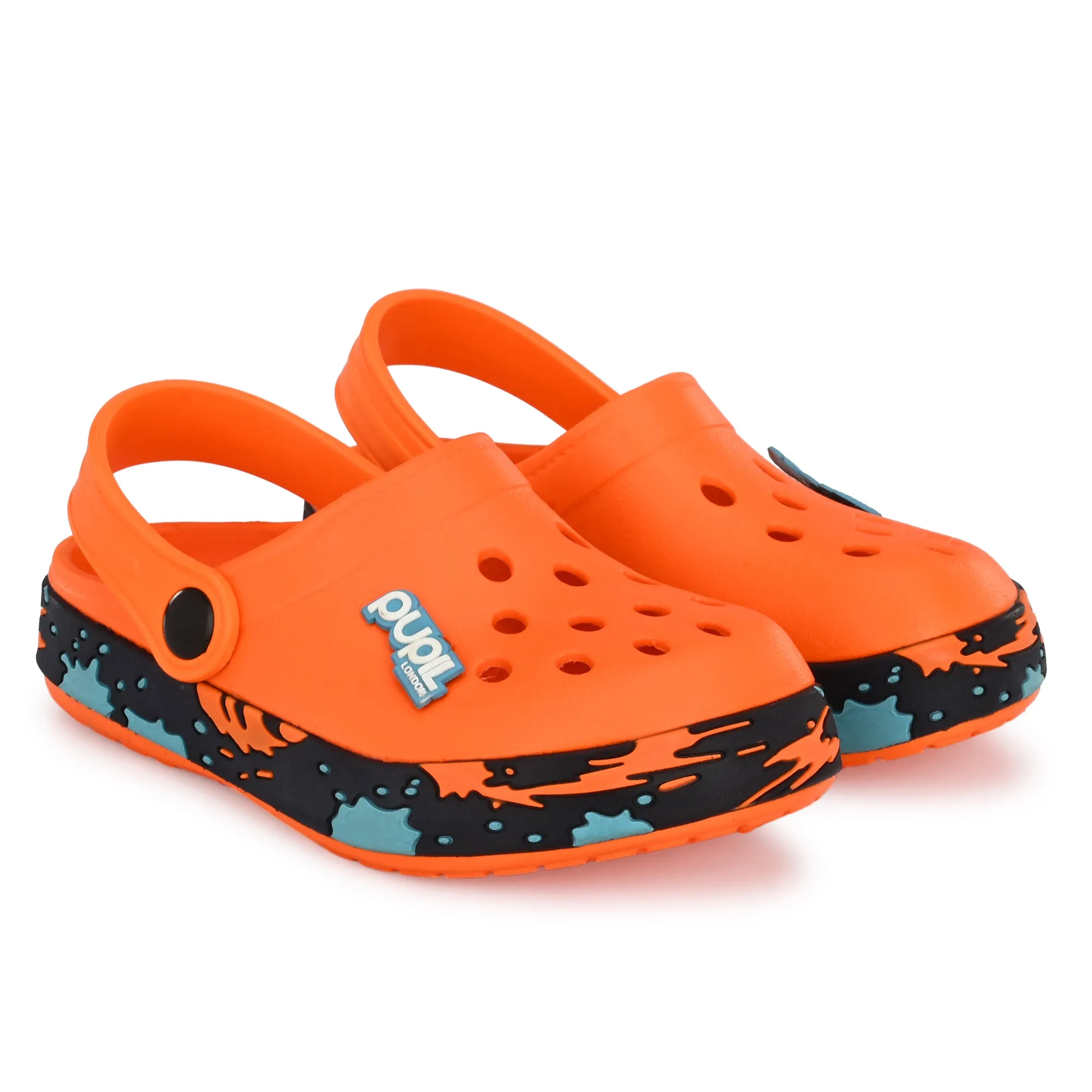Pupil London Aqua Clogs (Wembley-02)