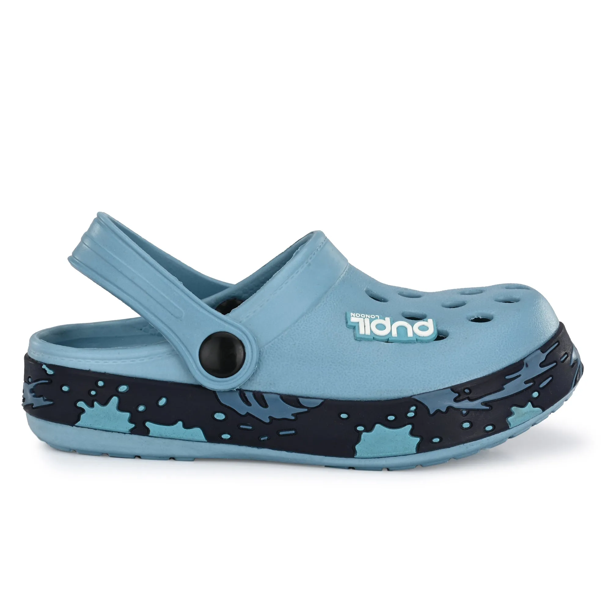 Pupil London Aqua Clogs (Wembley-02)