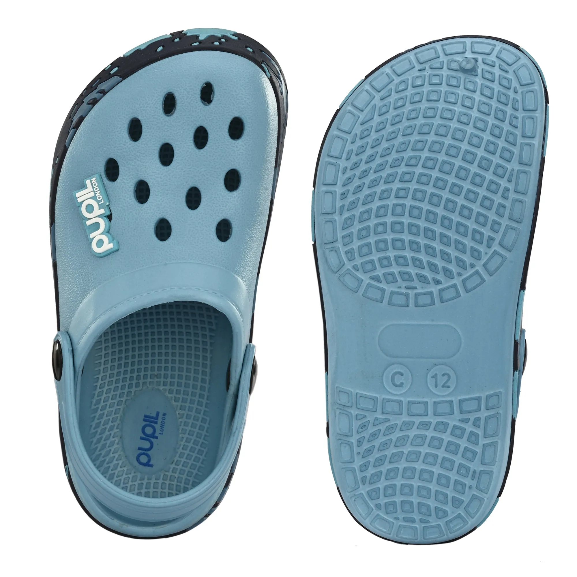 Pupil London Aqua Clogs (Wembley-02)