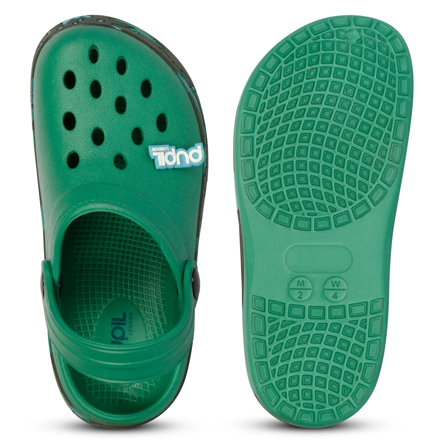 Pupil London Aqua Clogs (Wembley-02)